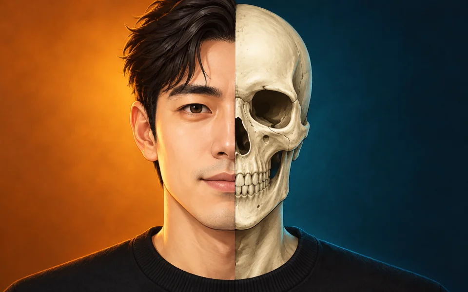 남은 수명 계산기 소개 일러스트